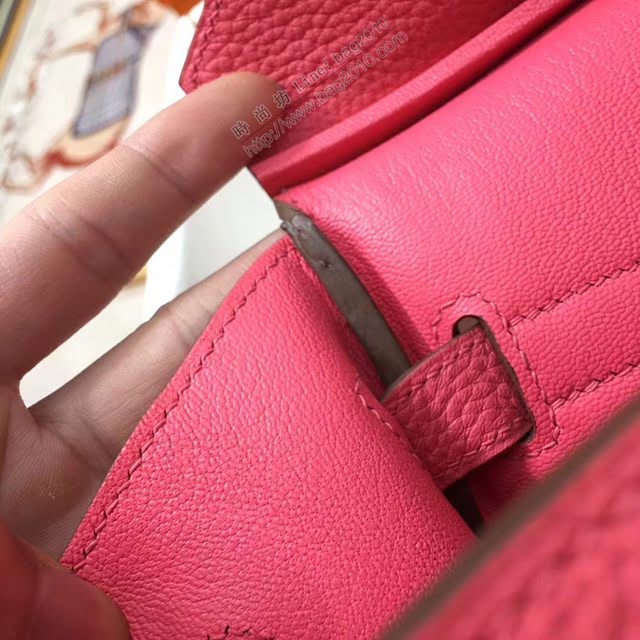 Hermes女包 愛馬仕Birkin Hermes鉑金包 法國原產togo小牛皮 全手縫蠟線  am1717